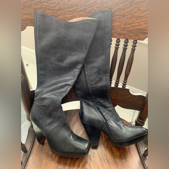 John Fluvog tall boots - Picture 2 of 8